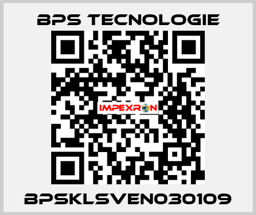 BPSKLSVEN030109 Bps Tecnologie