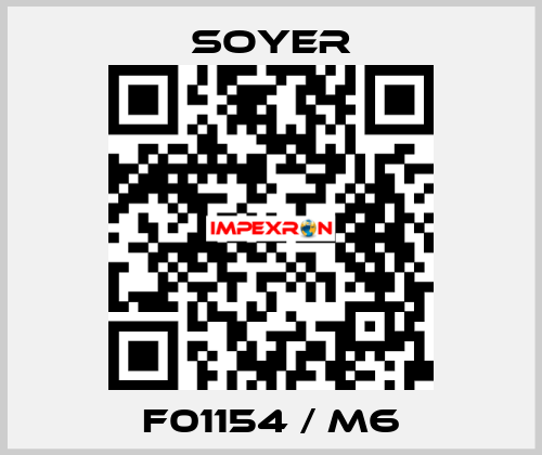 F01154 / M6 Soyer