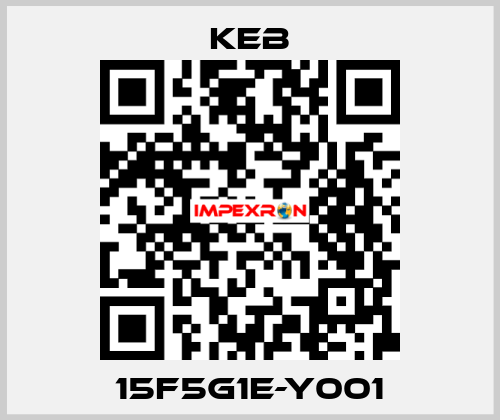 15F5G1E-Y001 KEB