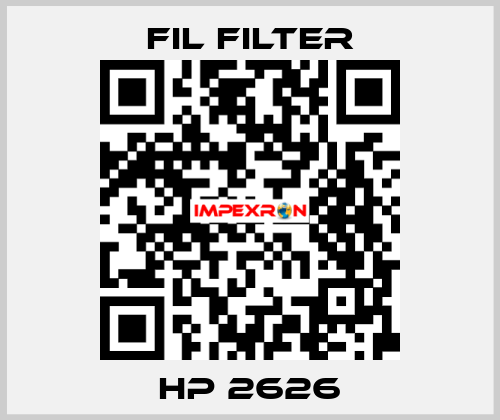 HP 2626 Fil Filter