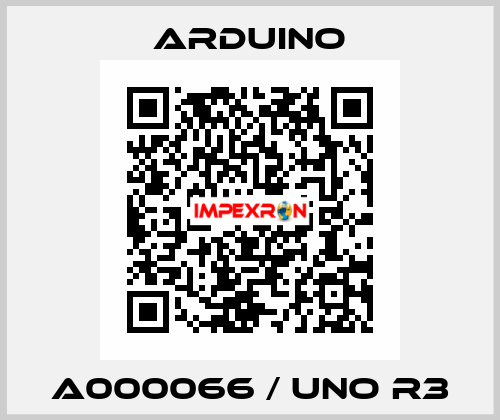 A000066 / UNO R3 Arduino