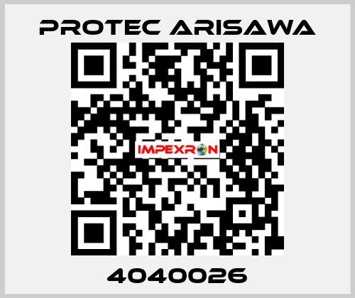 4040026 Protec Arisawa