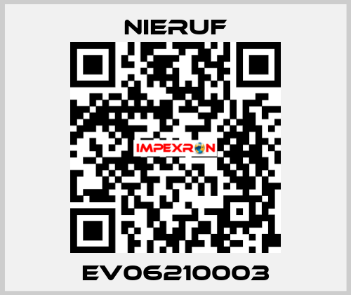 EV06210003 NIERUF