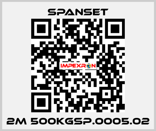 2M 500KGSP.0005.02 SpanSet