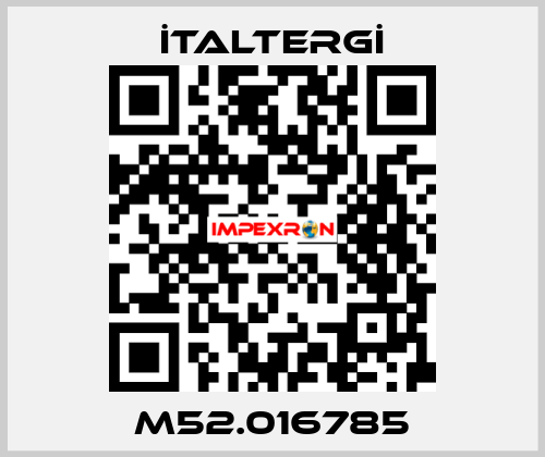 M52.016785 İTALTERGİ