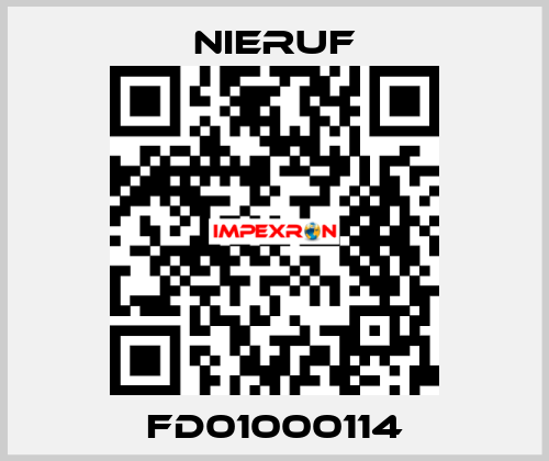 FD01000114 NIERUF