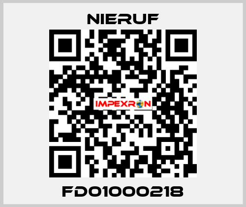 FD01000218 NIERUF