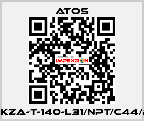 DLKZA-T-140-L31/NPT/C44/PE Atos