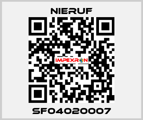 SF04020007 NIERUF