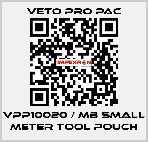 VPP10020 / MB Small Meter Tool Pouch Veto Pro Pac