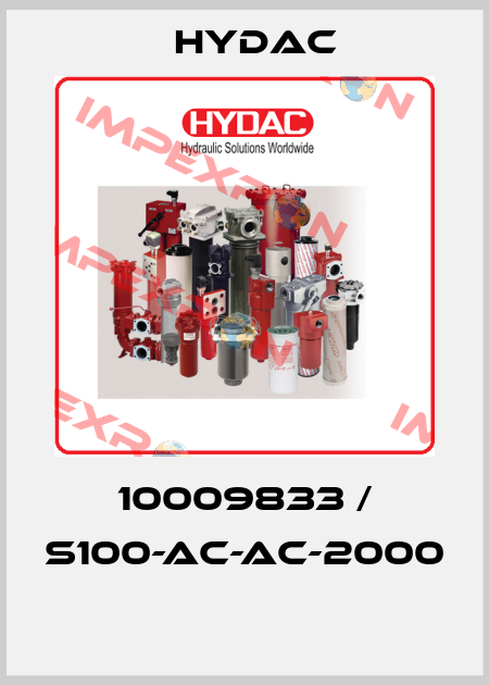 10009833 / S100-AC-AC-2000  Hydac