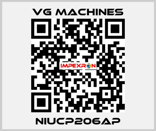NIUCP206AP VG Machines