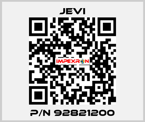 p/n 92821200 JEVI