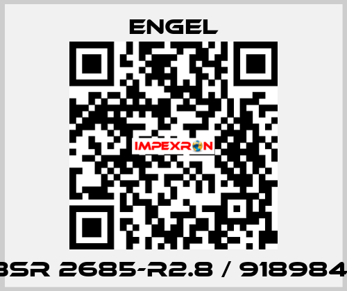 BSR 2685-R2.8 / 9189841 ENGEL