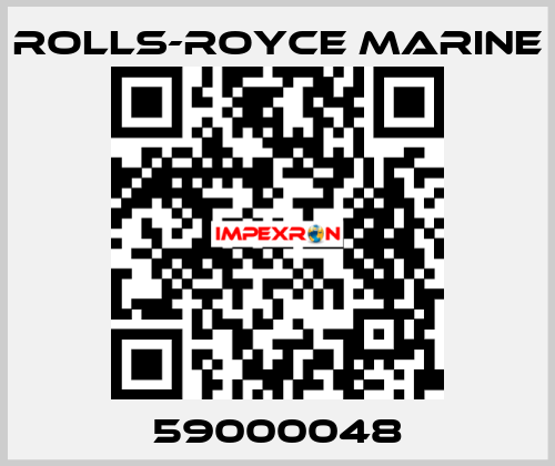 59000048 ROLLS-ROYCE MARINE