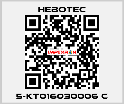 5-KT016030006 C HEBOTEC