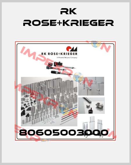 80605003000  RK Rose+Krieger