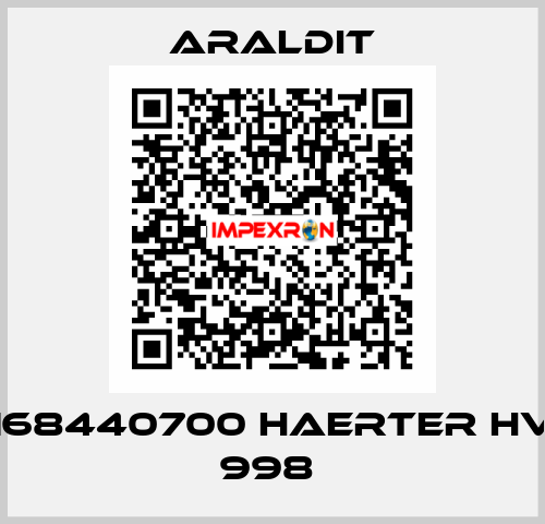 168440700 HAERTER HV 998  Araldit