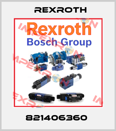821406360  Rexroth