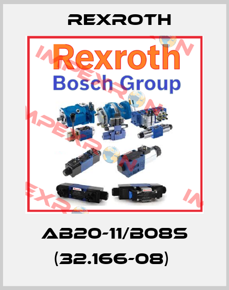 AB20-11/B08S (32.166-08)  Rexroth