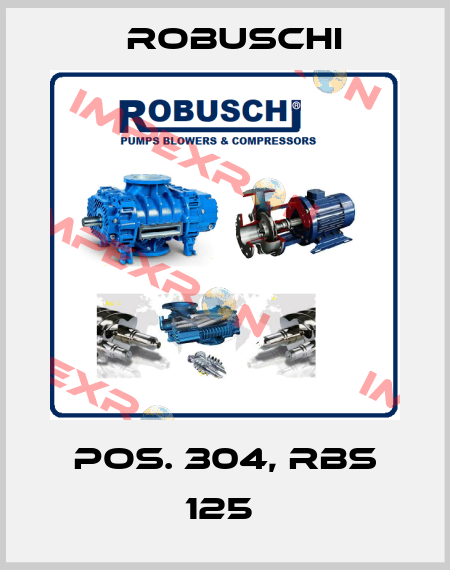 Pos. 304, RBS 125  Robuschi