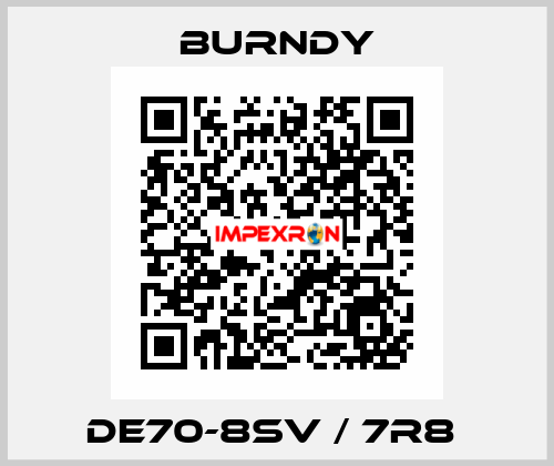 DE70-8SV / 7R8  Burndy