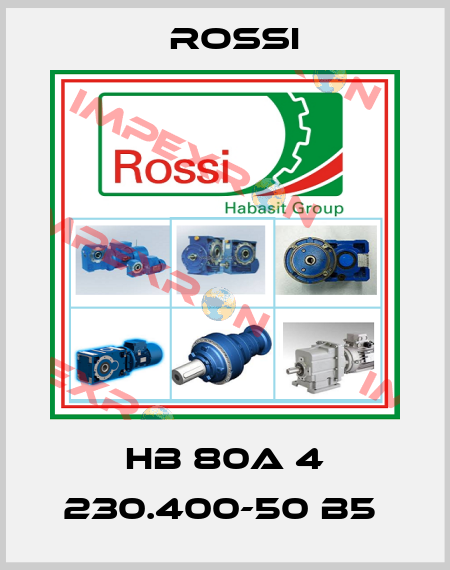HB 80A 4 230.400-50 B5  Rossi