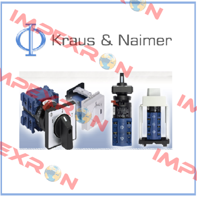 CH10 A371 -604 VE1EV  Kraus & Naimer