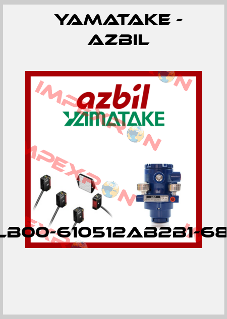 KFLB00-610512AB2B1-689D  Yamatake - Azbil
