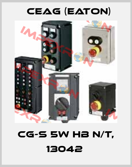 CG-S 5W HB N/T, 13042  Ceag (Eaton)