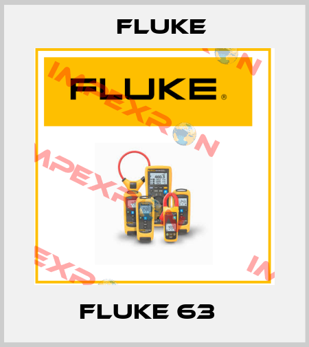 Fluke 63   Fluke