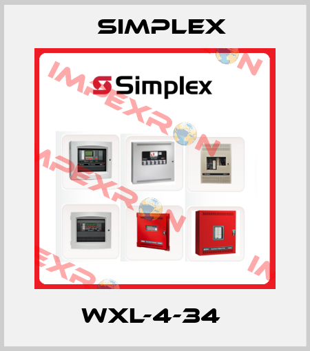 WXL-4-34  Simplex