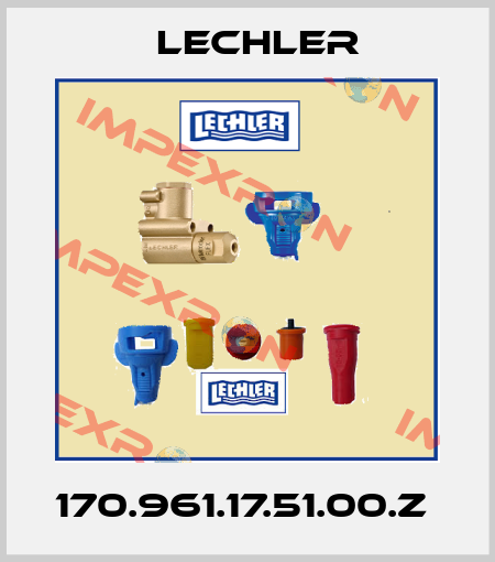 170.961.17.51.00.Z  Lechler