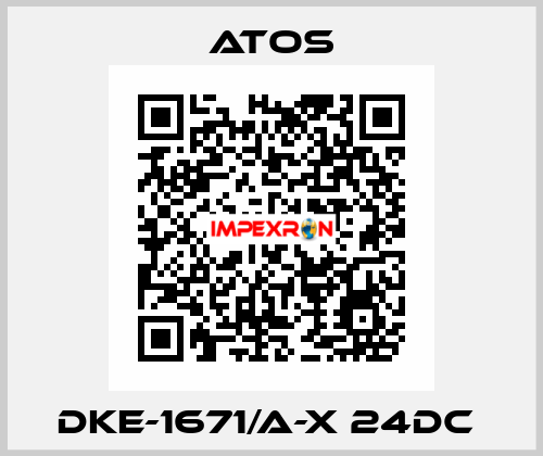 DKE-1671/A-X 24DC  Atos