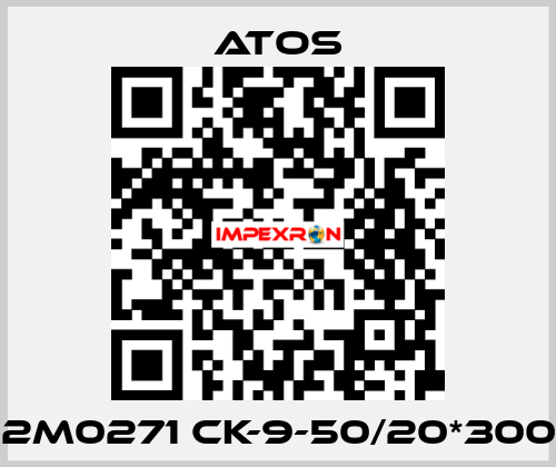 12M0271 CK-9-50/20*300  Atos