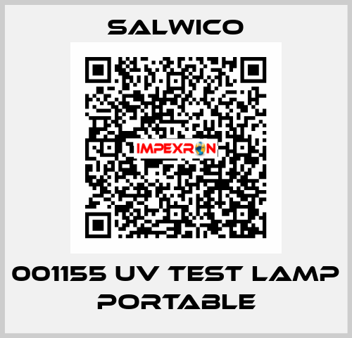 001155 UV TEST LAMP PORTABLE Salwico