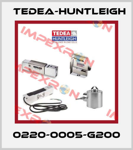 0220-0005-G200 Tedea-Huntleigh