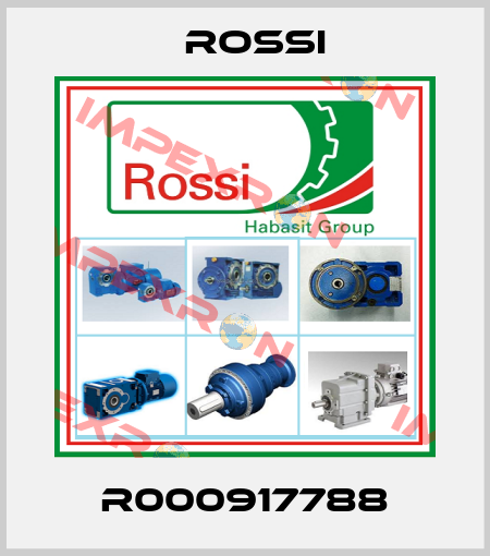 R000917788 Rossi
