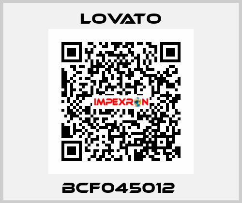 BCF045012  Lovato