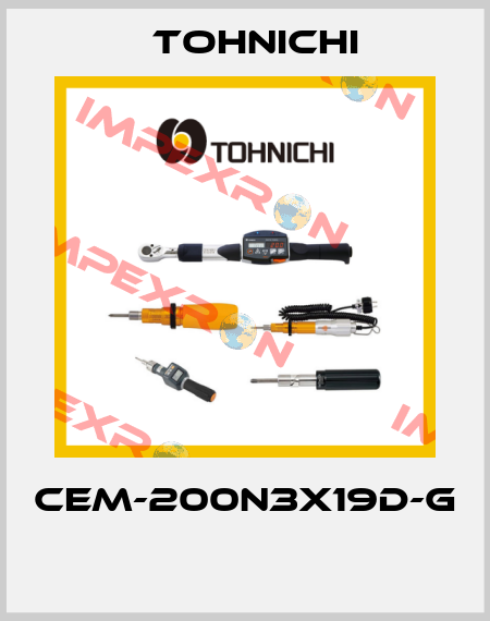 CEM-200N3X19D-G  Tohnichi