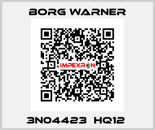 3N04423‐HQ12  Borg Warner