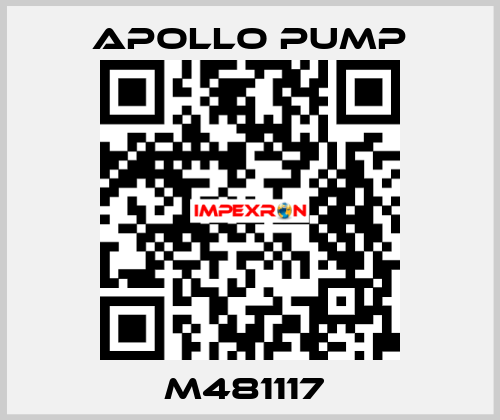 M481117  Apollo pump