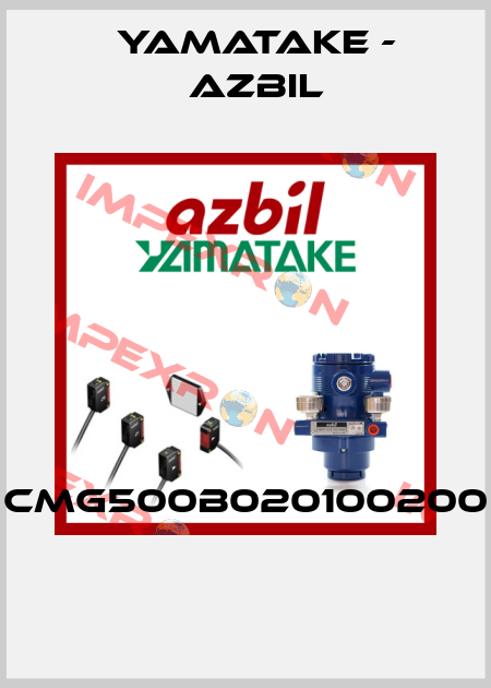 CMG500B020100200  Yamatake - Azbil
