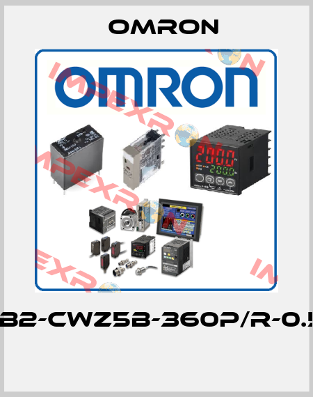E6B2-CWZ5B-360P/R-0.5M  Omron