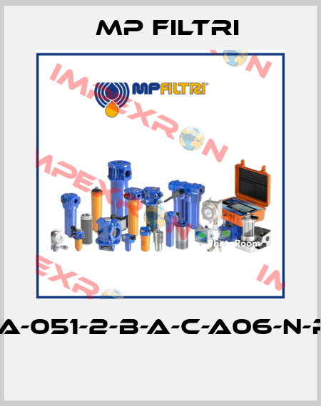 FHA-051-2-B-A-C-A06-N-P01  MP Filtri