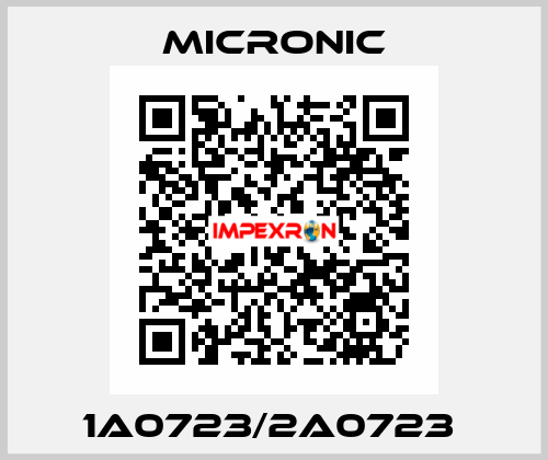 1A0723/2A0723  Micronic