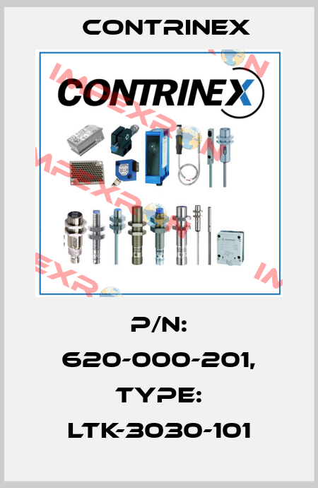 p/n: 620-000-201, Type: LTK-3030-101 Contrinex