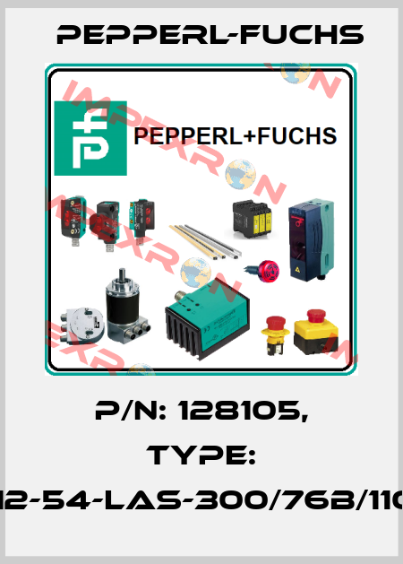 p/n: 128105, Type: MLV12-54-LAS-300/76b/110/124 Pepperl-Fuchs
