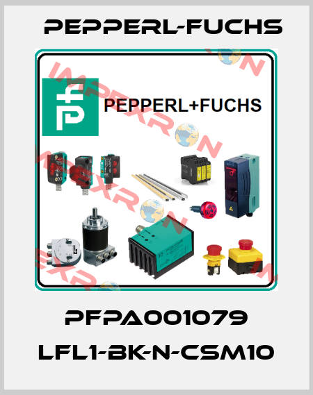 PFPA001079 LFL1-BK-N-CSM10 Pepperl-Fuchs