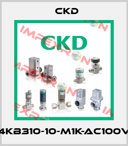 4KB310-10-M1K-AC100V Ckd